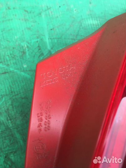 Фонарь задний правый для Toyota Yaris 2005-2011