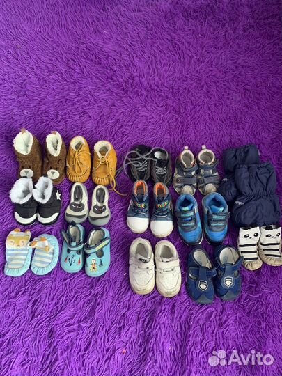 Вещи на мальчика с 0 и до 1,5 лет