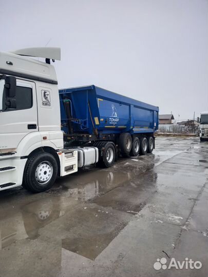 Полуприцеп самосвальный Тонар 9523, 2018