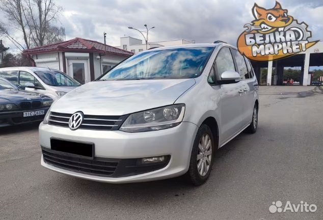 Двигатель на Volkswagen Sharan 2010-2015
