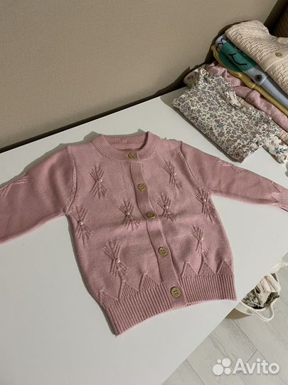 Джемпер кофточка детская