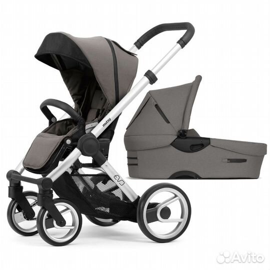 Коляска трансформер 2 в 1