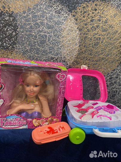 Набор для причесок кукла