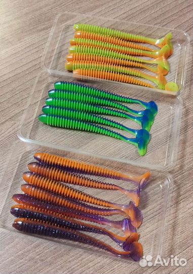 Приманка keitech swing impact 4 и 5дю.Реплика