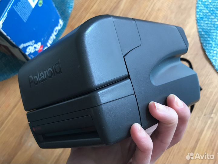 Фотоаппарат polaroid 636