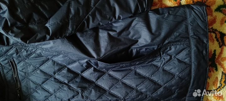 Куртка мужская 56 размер водоотталкивая ткань