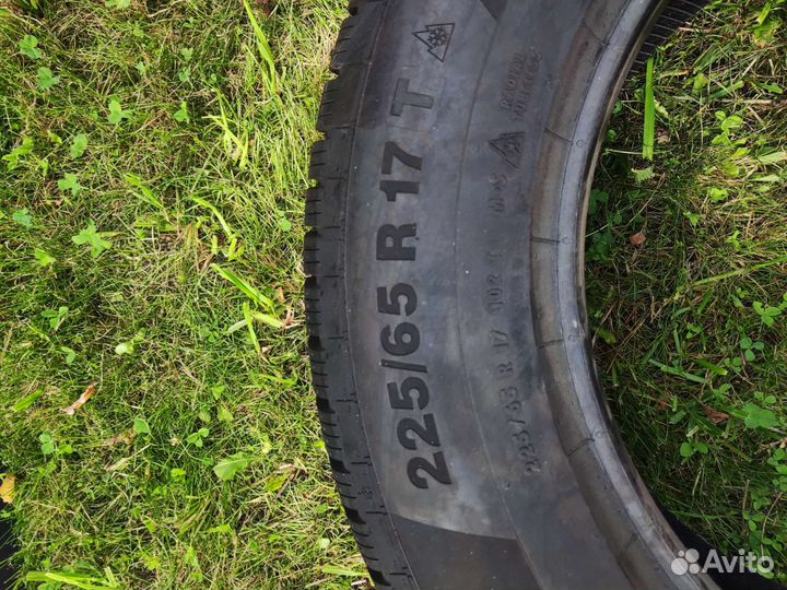 Continental ContiWinterContact TS 850 P 225/65 R17 102T