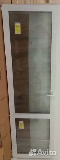 Дверь пластиковая пвх балконная