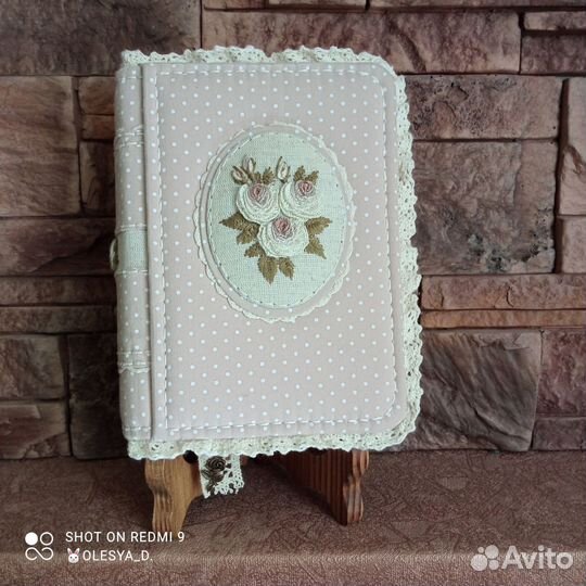 Пухленький блокнотик