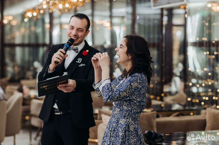 Ведущий на праздник, юбилей, свадьбу. Тамада Омск