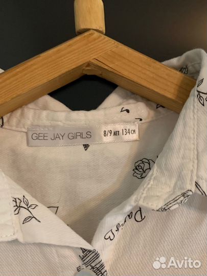 Рубашка для девочки