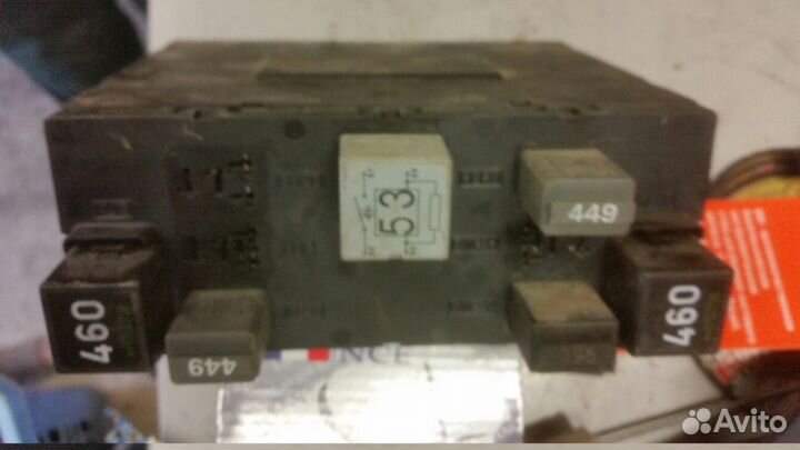 Блок управления бортовой сети VAG 3C0937049AH