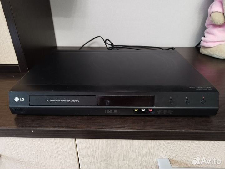 DVD recorder LG DR775