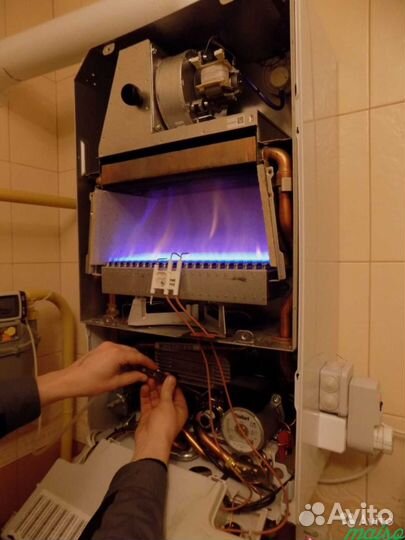 Ремонт газовых котлов и колонок