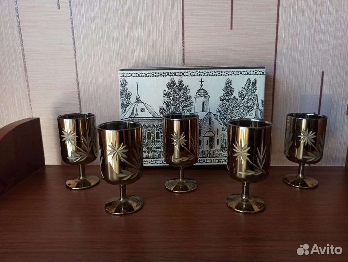 Набор рюмок