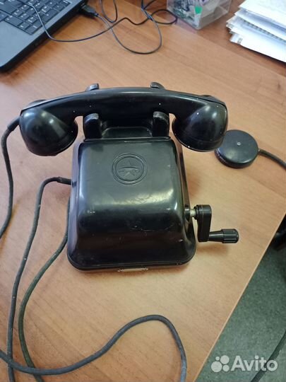 Телефон для коллекции, музея, выставки