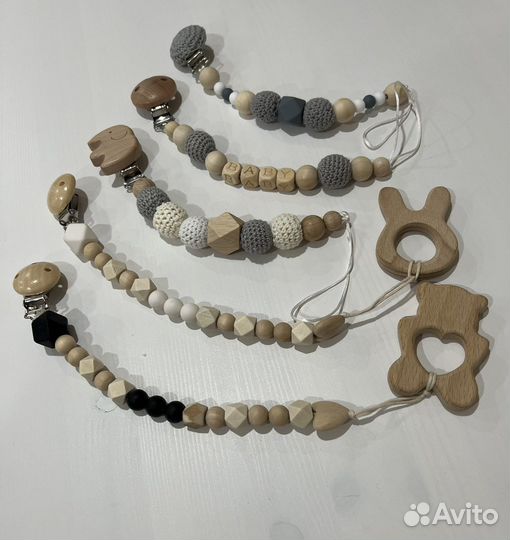 Деревянные грызунки