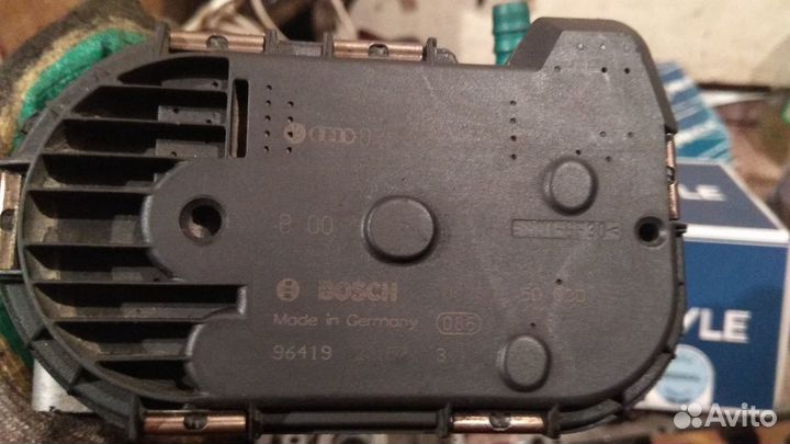 Дроссель на ауди а6 с5