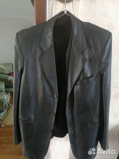 Кожаная куртка