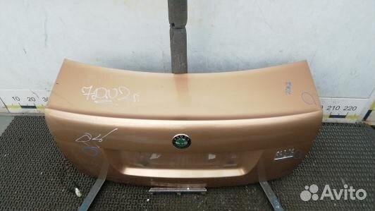 Крышка багажника skoda fabia 1 (7DN02HP01)