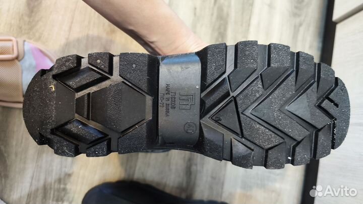 Дутики женские зимние 40