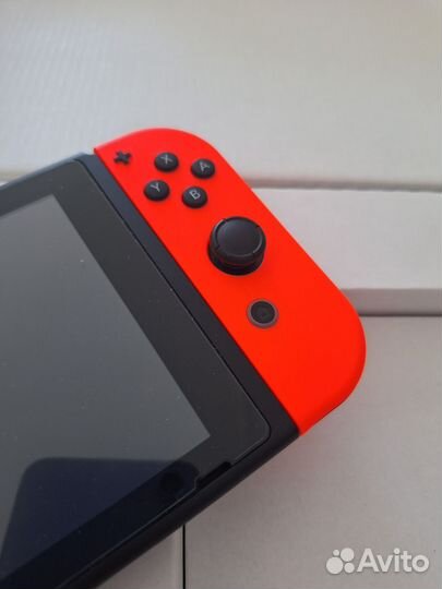 Nintendo switch rev 2 32+128