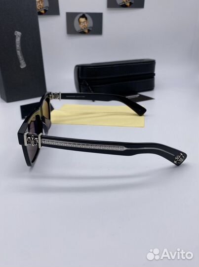 Очки chrome hearts box lunch-a