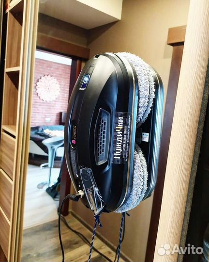 Аренда работа для мойки окон Hobot (без залога)