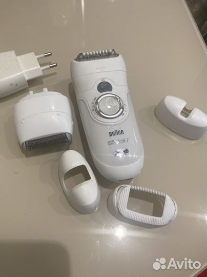 Эпилятор braun silk epil 7