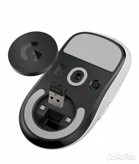 Беспроводная игровая мышь logitech