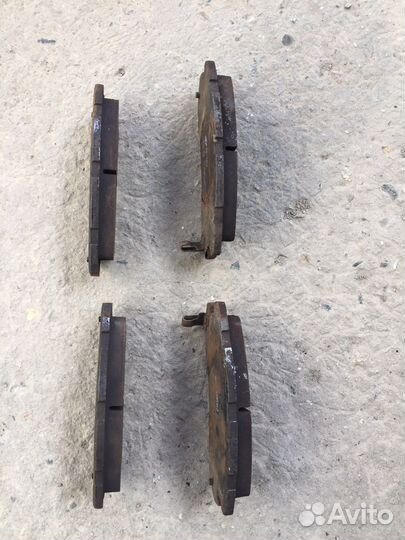 Колодки передние subaru legacy