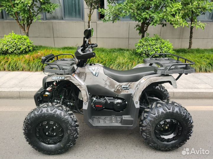 Квадроцикл бензиновый motax ATV Grizlik T200 LUX с