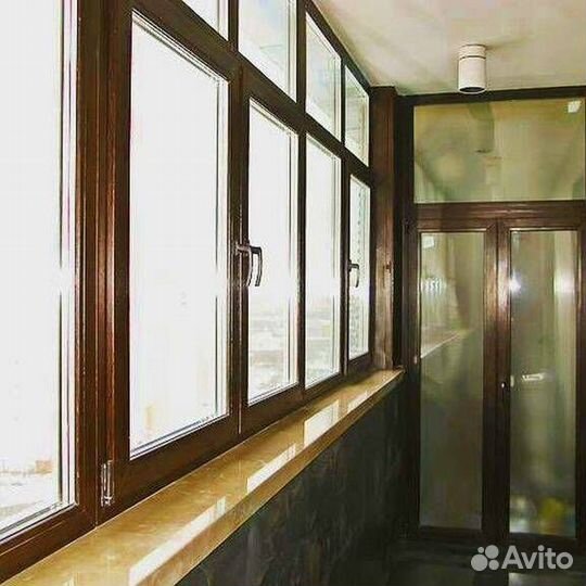 Пластиковое окно с установкой