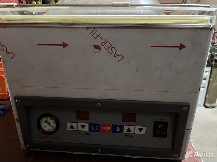 Вакуумный упаковщик DoCash 2240