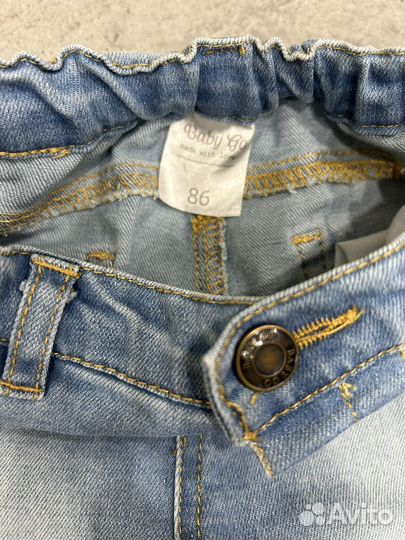 Джинсы на девочку Baby go 86