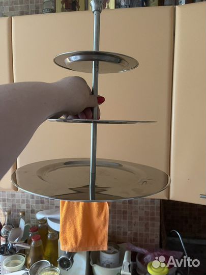 Этажерка для фоуктов и пирожных нржв