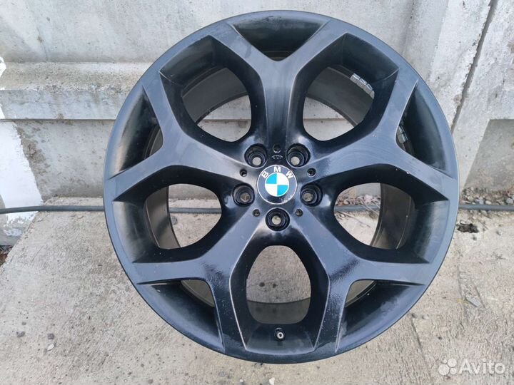 Диск задний сварка R20 BMW X6 разноширокий