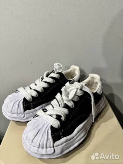 Maison Mihara Yasuhiro Blakey кеды оригинал