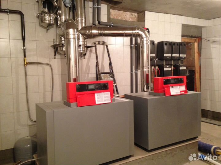 Обслуживание газового оборудования