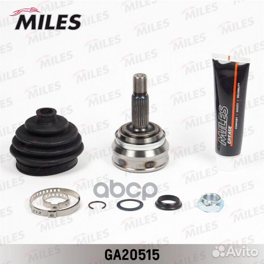 Шрус VW G1/caddy 1.1-1.8 77-92 нар. GA20515 Miles