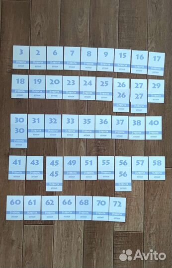 Наклейки лента Муми Тролли