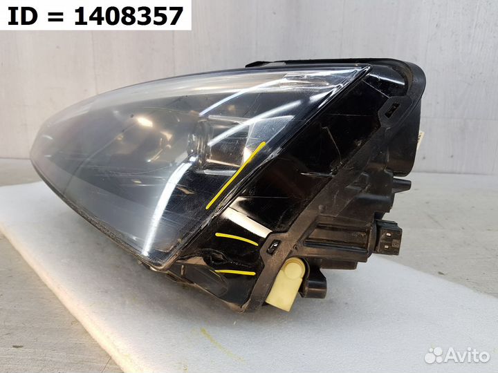 Фара левая Skoda Rapid II 2020 Лифтбек