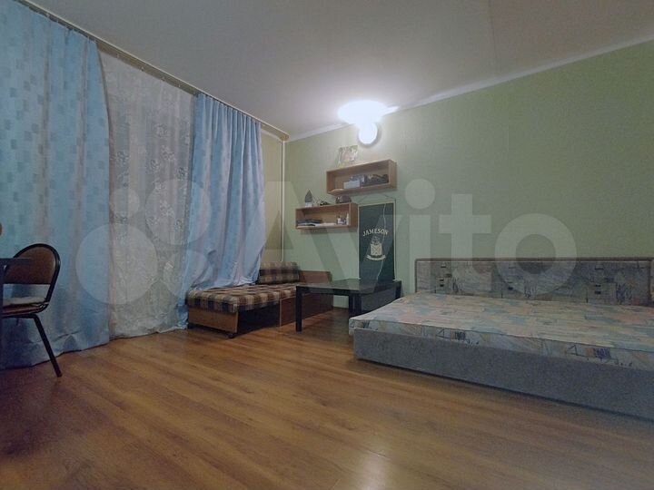 1-к. квартира, 38 м², 9/10 эт.