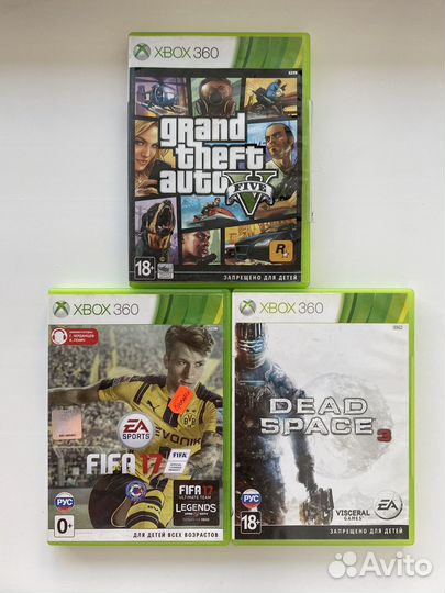 Диски на xbox 360 лицензия