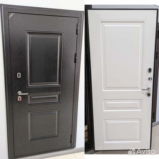 Дверь входная с терморазрывом