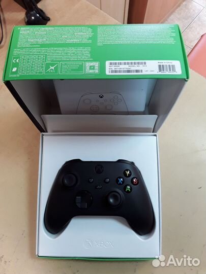 Геймпад на xbox series s carbon black