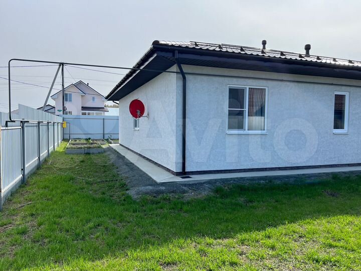 Коттедж 129 м² на участке 8,7 сот.