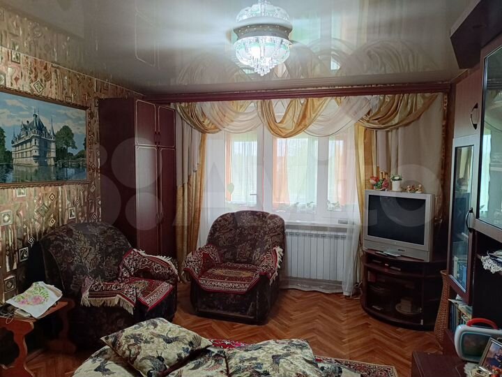 1-к. квартира, 44,5 м², 1/2 эт.