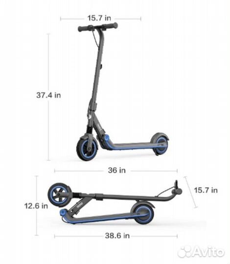 Xiaomi Ninebot Kids Scooter Zing E10