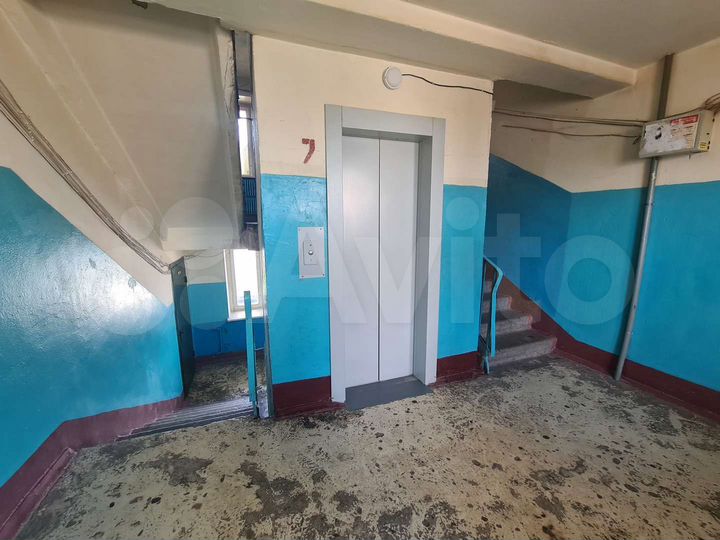 Комната 19 м² в 1-к., 7/9 эт.